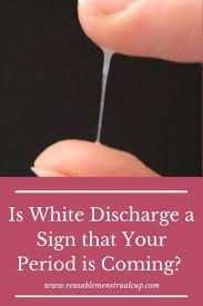 Is White Discharge A Sign Of Period Coming Discharge Before Period Period Cycle Period Hacks Period