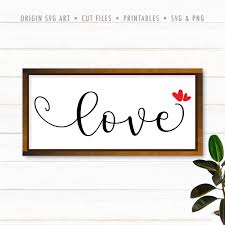 Love Svg Origin Svg Art