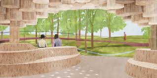 The heavy timbers are engineered from eastern white pine and precision cut with mortise and tenon joinery. Timber Construction Tag Archdaily