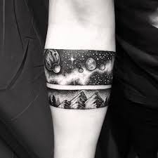 See more ideas about galaxy tattoo, space tattoo, cool tattoos. Black And White Galaxy Tattoos
