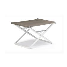 Dedon Seax Hocker Klappbar Textil Gartenmobel Gartenmobel Design Hocker