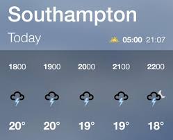 Detailed weather forecast for today, tomorrow, the week, 10 days, and the month on yandex.weather. Southampton Weather Forecast Bbc