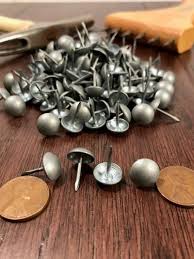 Qty 150 Zinc Plated Matte Decorative Nails 1 2 Inch Etsy Diy Shops Zinc Plating Matte Nails
