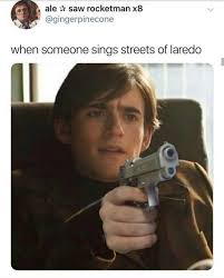 Don T Let The Sun Go Down On Me Lyrics Rocketman Rocketman Memes Don T Go Breaking My Heart Rocketman Movie My Heart Is Breaking Memes