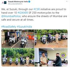 Please visit your nearest showroom for best deals. Suzuki Gixxer Sf 250 Handed Over To Mumbai Police New Accessories Added Drivespark News