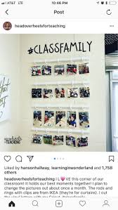 Class Picture Display Teacher Classroom School Classroom Classroom Makeover