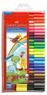 Available in 12, 15, 25, 50 assorted shades + 1 scraping tool. Best Colouring Sets For Children Business Insider India
