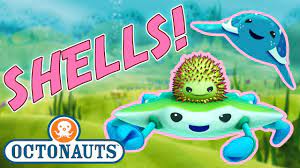Add the shells, along with some small ocean animal toys. Octonauts Learn About Shells Cartoons For Kids Underwater Sea Education Youtube