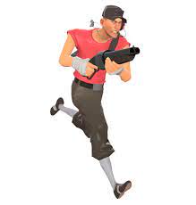 Scout Official Tf2 Wiki Official Team Fortress Wiki Team Fortress 2 Team Fortress Tf2 Funny