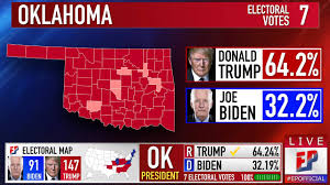 Oklahoma Prediction | 2020 Presidential Election - YouTube