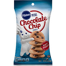 Pillsbury soft baked cookies will be available in walmart stores this march (fans can preorder on walmart.com starting march 10) and at other retailers nationwide starting in april. Pillsbury Mini Chocolate Chip Cookies Walmart Com Mini Chocolate Chip Cookies Soft Chocolate Chip Cookies Chocolate Chip Cookies