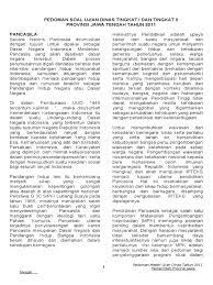 Soal Ujian Dinas Tingkat 1 Pdf Helmi Kediris