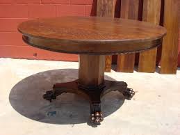 American Antique Round Dining Table Antique Furniture Drawl Leaf Table Antique Dining Tables Antique Dining Rooms Round Dining Table