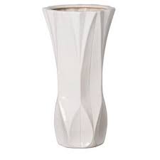 Emissary Pleated Floor Vase Wayfair In 2020 Floor Vase Floor Vase Decor Glass Floor Vase