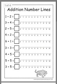First Grade Math First Grade Math Worksheets 1st Grade Math Worksheets Number Line