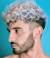 Black Bleached Hair Men