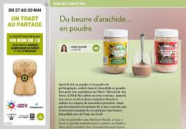 Du Beurre D Arachide En Poudre La Presse