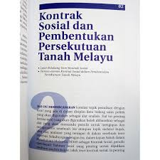 Buku kontrak sosial tulisan dr. Itbm Sabah Dalam Persekutuan Malaysia Ma63 Sebagai Kontrak Sosial Armizan Mohd Ali Shopee Malaysia