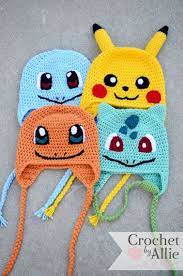 Pikachu Hat Custom Crochet Hats And Accessories Pokemon Crochet Pattern Crochet Animal Hats Pikachu Crochet