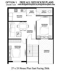 Welcome to home design 3d official page, the interior design app! 27 33 House Plan 27 33 House Plan North Facing Best 2bhk Plan