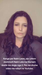 Per Heroin Naim Lata , nji pjese e kenduar live !