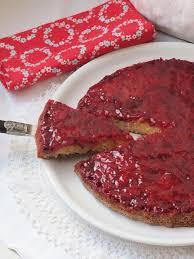 La Cuisine D Ici Et D Isca Quatre Quarts Renverse Aux Airelles Alimentation Recette Dessert Cuisine