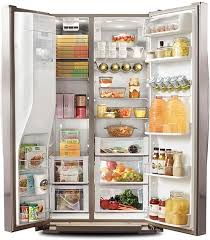 Side By Side Refrigerator Organization Refrigerator Organization Fridge Organization Kitchen Organization