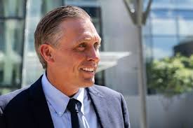 Devon Archer Hunter Bidens Former Business Editorial Stock Photo