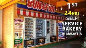 It can be the best reward of this business to yourself if it's owned solely by you because you can enjoy the full share of the profit. Bakery Vending Machines In Malaysia Youtube