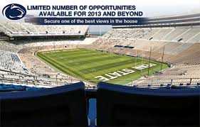 Extraordinary Beaver Stadium Seating Chart Row Numbers