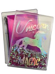 The magic features a variety of main characters of fairies that come from different groups and places. Unicorn Magic Glitter Stationery Box Scholastic Shop