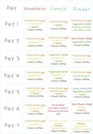 Image Result For Ulzzang Diet Menu Korean Diet Celebrity