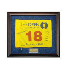 Read the latest news and video from golf's oldest major championship as it returned to royal st george's in 2021. 2009 Open Championship Flag Limited Edition Tom Watson
