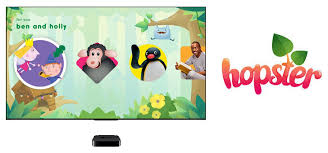 Apple Tv Search Now Supports Kids App Hopster In United States Kids App Apple Tv Kids