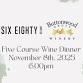 Five Course Wine Dinner event image
