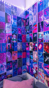 Euphoria Aesthetic Wall Collage Kit Purple Room Decor Collage Kit Wall Decor Aesthetic Room Decor 110 Pcs Digital Download Purple Room Decor Neon Room Indie Room Decor