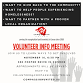 Compassion United Volunteer Info Meeting event in Conroe, TX