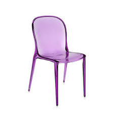 Extrêmement stable et robuste, cette chaise doit sa solidité à la qualité remarquable de sa structure en plycarbonate. Thalya Kartell Chair Bello Spazio