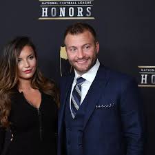 LA Rams coach Sean McVay engaged to red-hot Ukrainian model who calls him  McBae - Daily Star