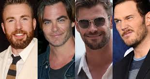 Who are the Hollywood Chrises and why are there only four of them?
