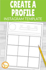 Instagram Template Editable Version Included High School Spanish Spanish Lesson Plans Back To School Activities