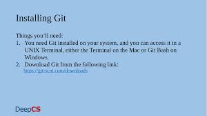 Navigate to the latest macos git installer and download the latest version. Version Control With Git And Github Slideshow And Powerpoint Viewer What S The Plan For Today 1 2 3 4 Version Control Concepts Terminology Git Commands Collaborating With Git Using