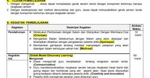Contoh cover depan rpp k13 guru ilmu sosial. Rpp Pjok Sd 1 Lembar Kelas 5 K13 Semester 2 Revisi 2020 Info Pendidikan Terbaru