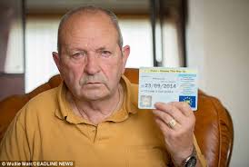 Pensioner 'too fit to qualify for blue disabled parking badge' even though  he has NO feet