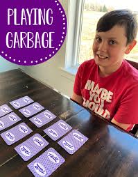 A pack of cards is easy to take with you and provides the perfect outlet to bust boredom. How To Play Garbage Card Game Fun Squared