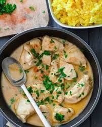 Poulet Coco Thermomix Pour 4 Personnes Recettes Elle A Table Recette Recette Poulet Coco Recette Thermomix Poulet Poulet Coco