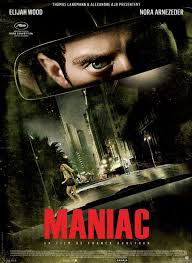 Maniac Movie Poster Internet Movie Poster Awards Gallery Best Horror Movies Elijah Wood Horror Movies