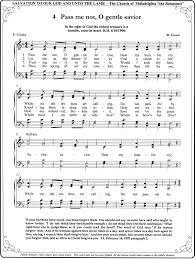 Pass Me Not O Gentle Savior