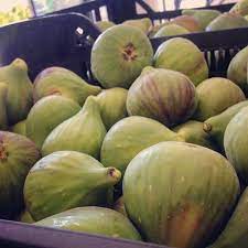 Βασιλικά σύκα, με έντονη κόκκινη γλυκειά σάρκα. Prasina Basilika Syka Biologika Litras Fresh Biopoiothta