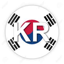 South korea country codes are followed by these area codes. South Korea Flag Button With Two Letter Country Iso Code 3d Illustration Stock Photo Picture And Royalty Free Image Image 58915602